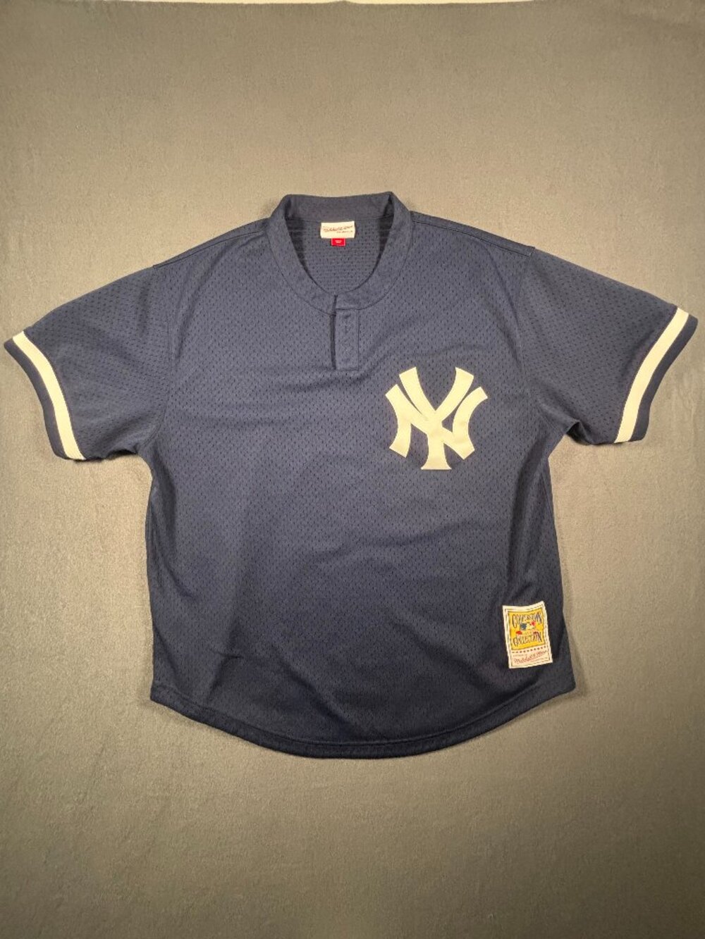 Michelle & Ness Yankees Bernie Williams #51 1995 Jersey XL